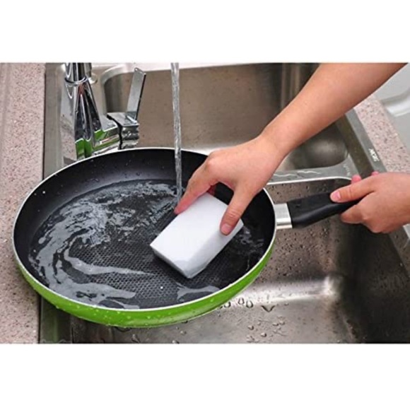 🆕 20 pc Multifunction Melamine Magic Sponge Eraser Cleaner, Cleaning Sponge - Picture 9 of 10